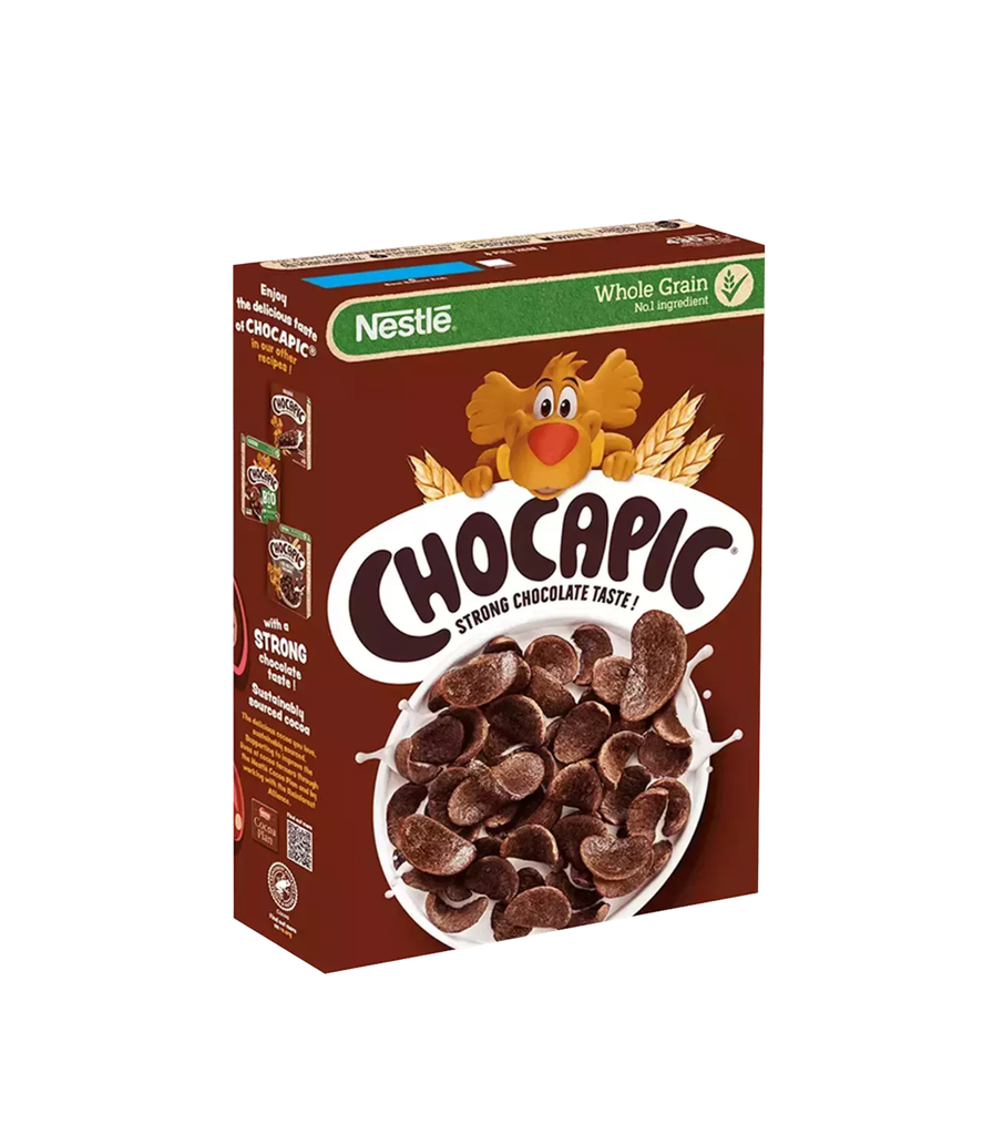 Nestle - Chocapic Cereal 375g-نستله – حبوب إفطار شوكابيك