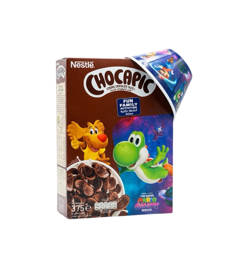 Nestle - Chocapic Cereal Promo super Mario Free - 375g