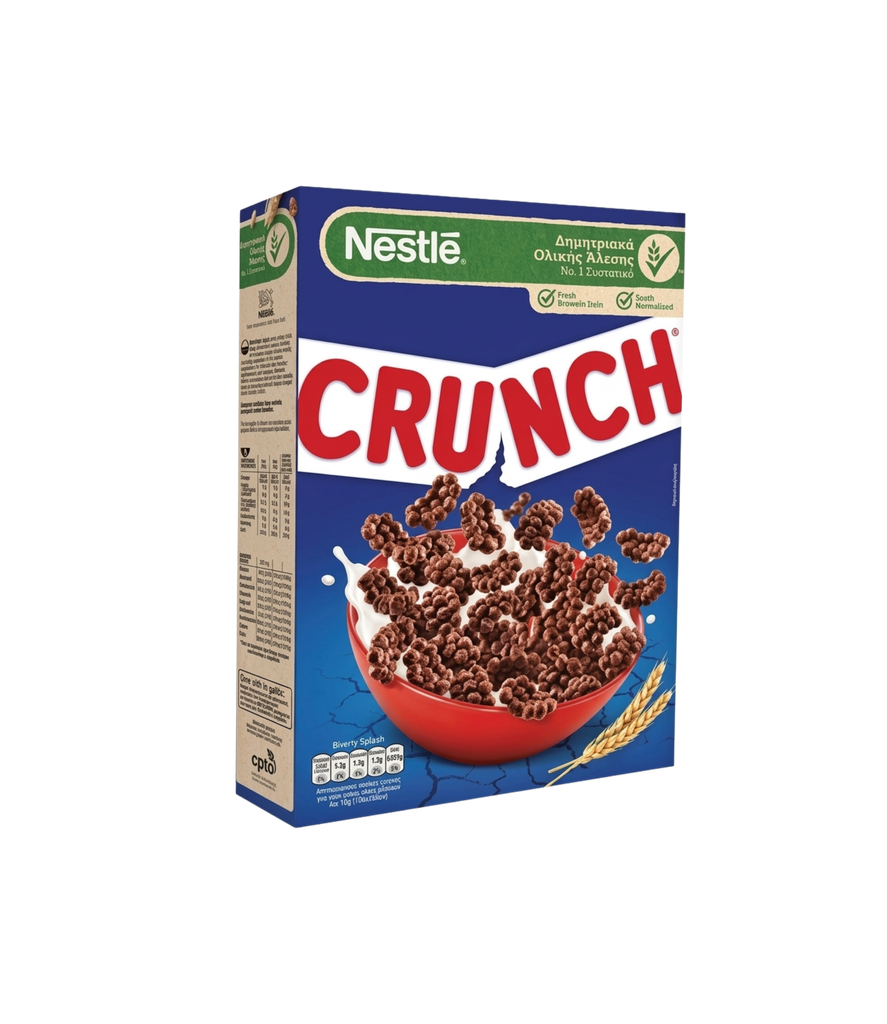 Nestle Crunch Cereal 375g-نستله - حبوب إفطار كرنش