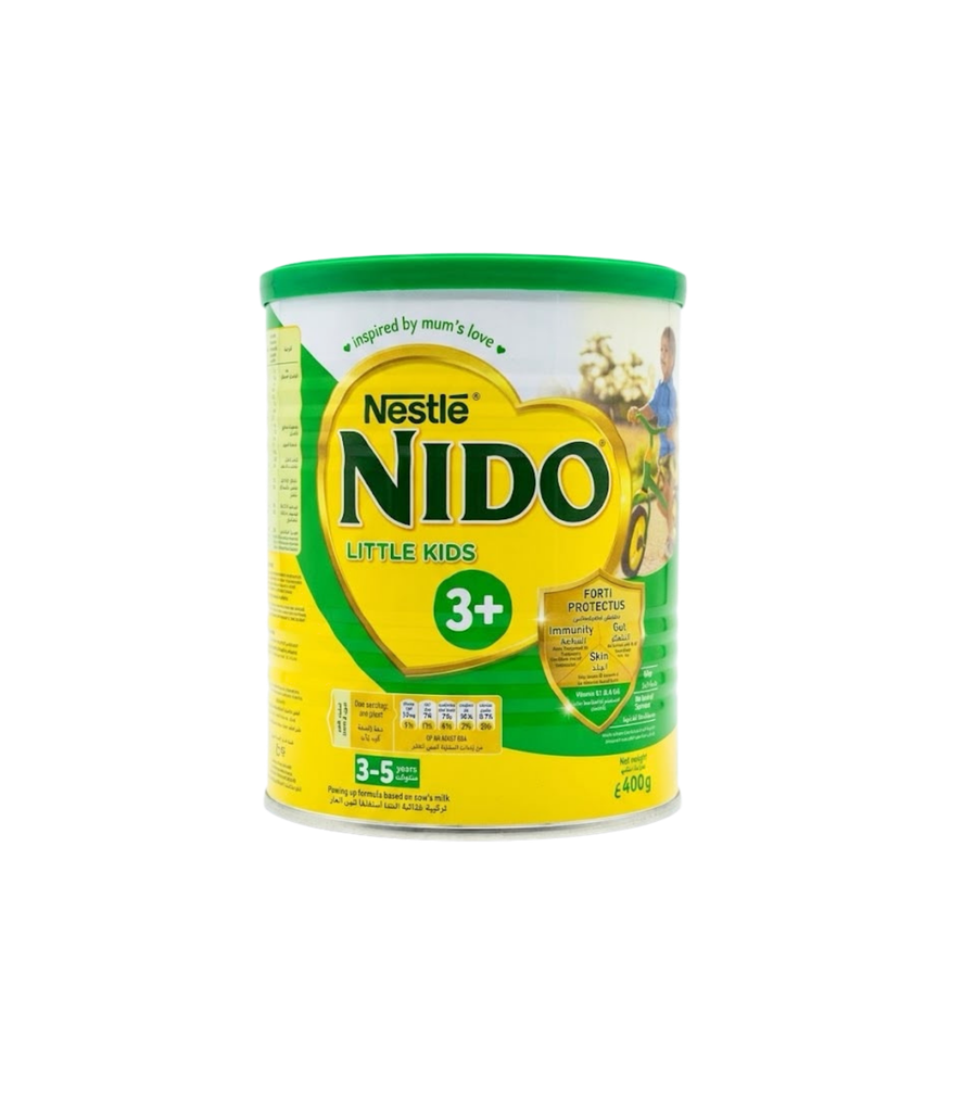 Nido  Little Kids 3+ milk powder  400g -  حليب نيدو للأطفال الصغار