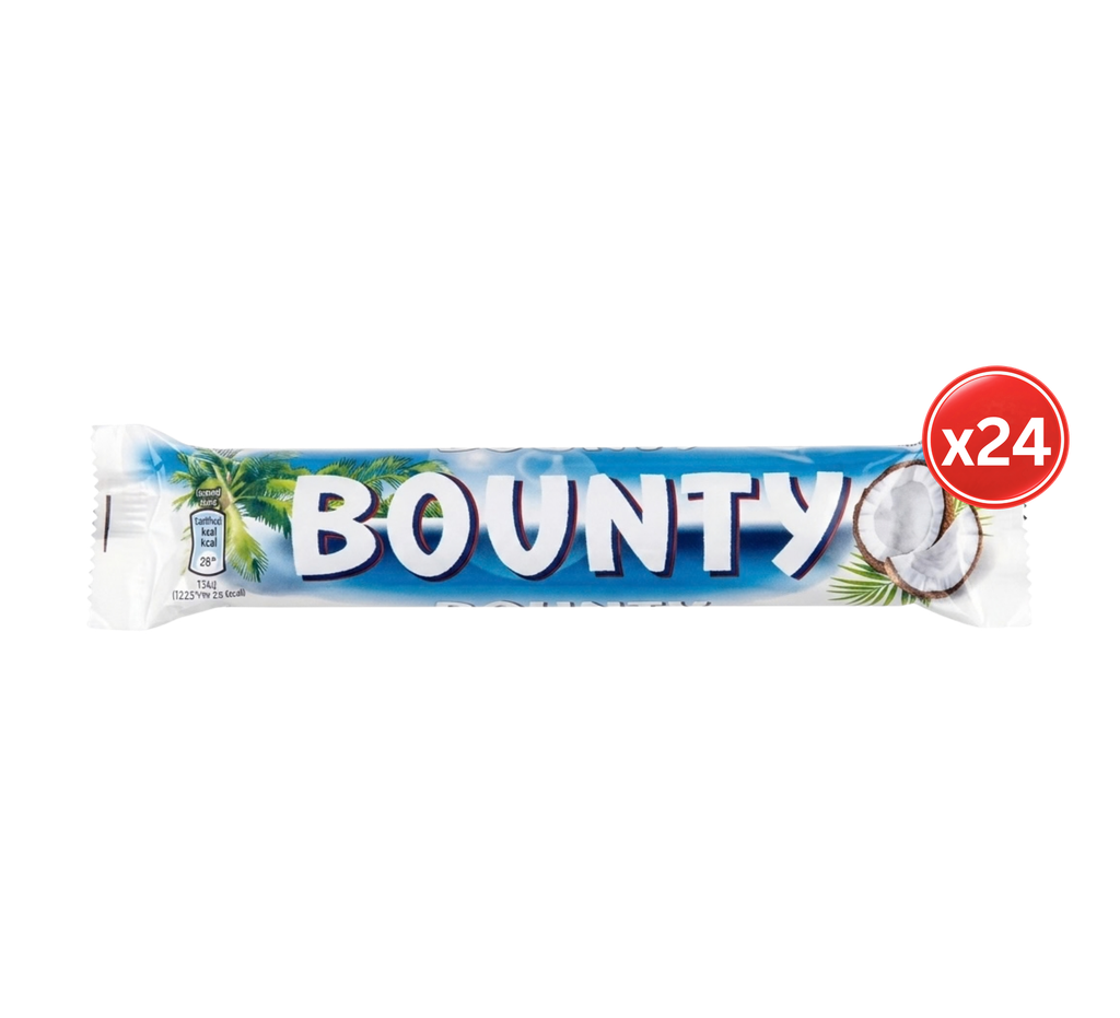 Bounty 50g*24 - باونتي شوكولاتة 