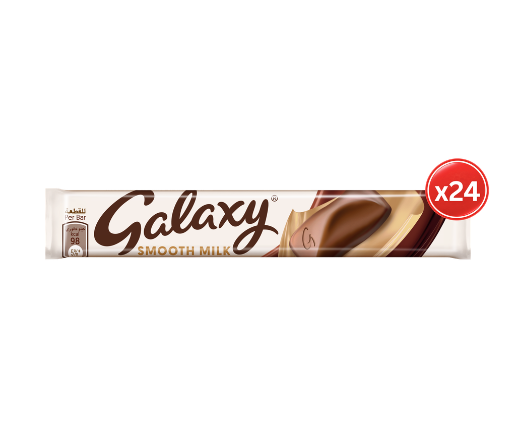 Galaxy Milk 18gr*24 -شوكولاتة جالاكسي