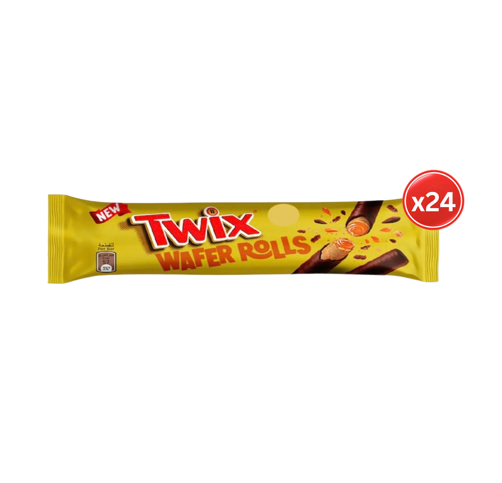 Twix Single Rolled Wafer - تويكس سنغل رولد ويفر