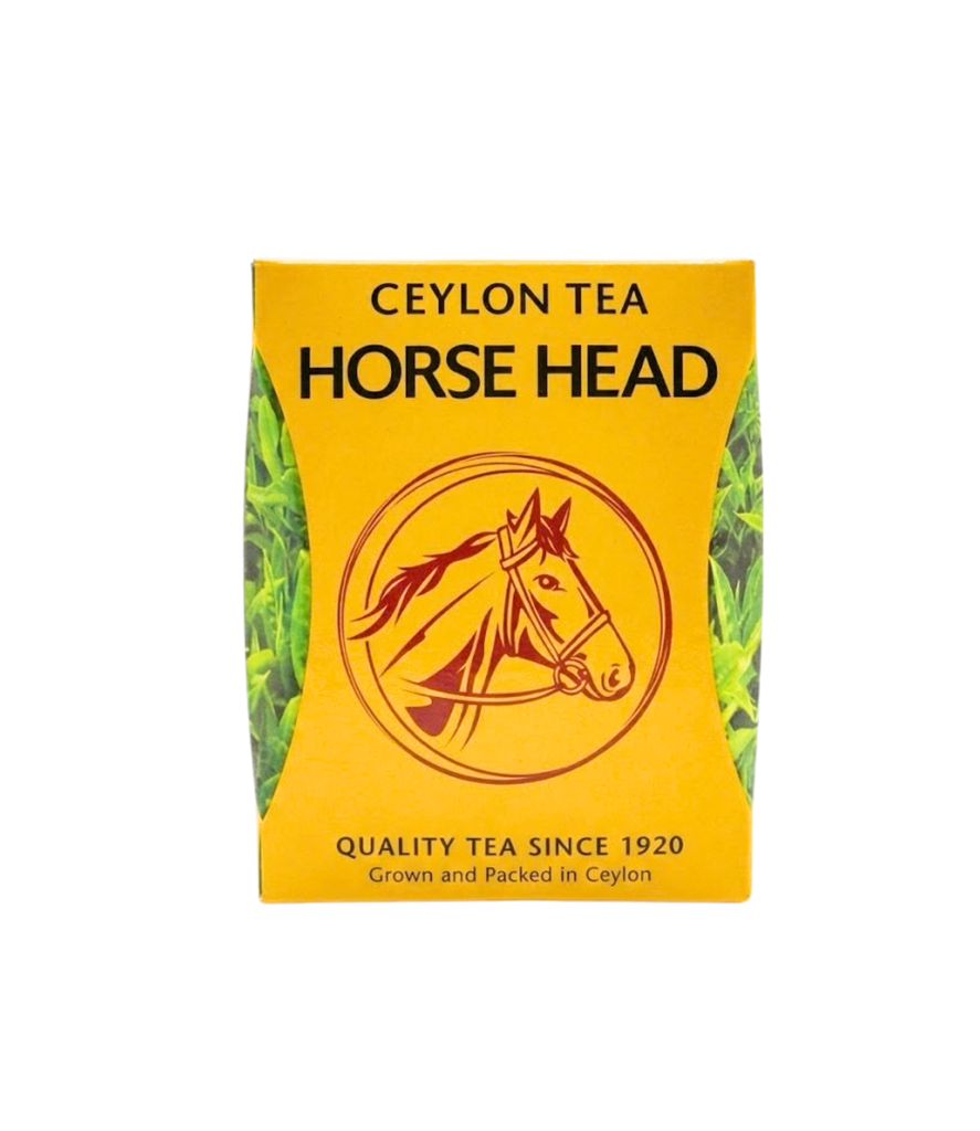 Horse Head  Black Ceylon Loose Tea  140g - رأس الحصان شاي سيلاني