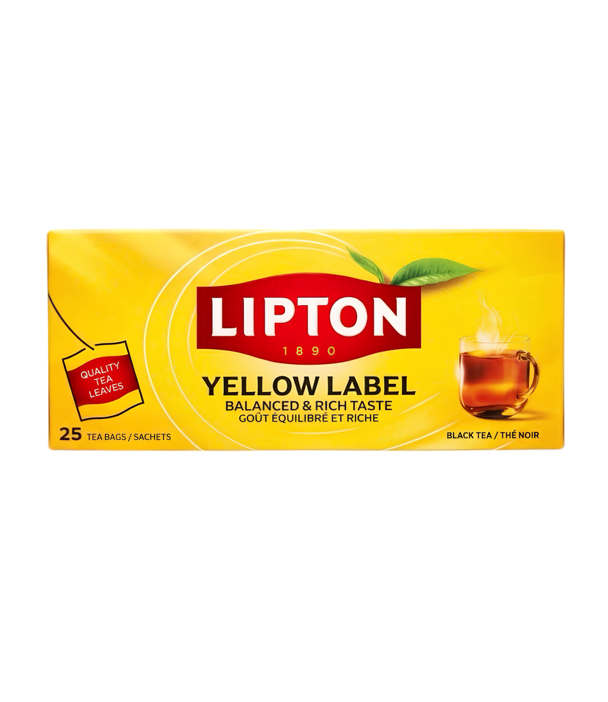 Lipton Yellow Label  25's - ليبتون شاي أصفر ليبل  