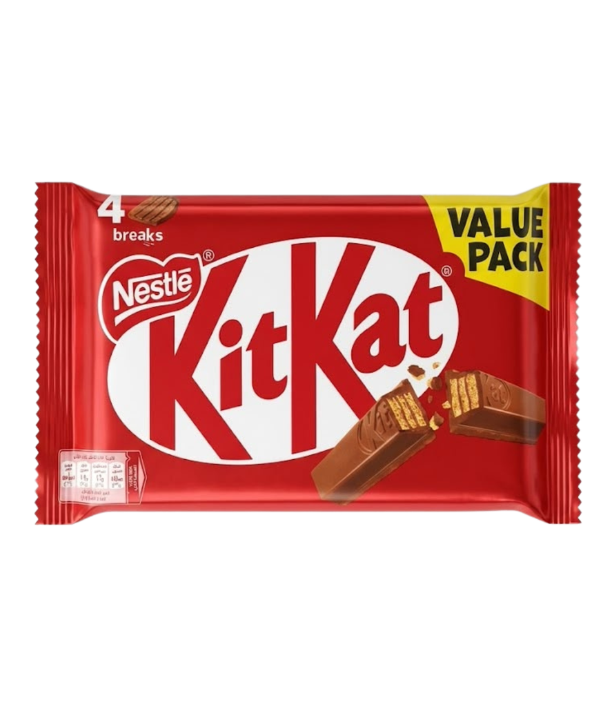  Kitkat 4 Finger MP (4*36g) Promo Value pack-كيت كات 4 أصابع –  عرض