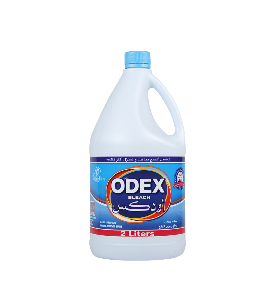 Odex Bleach Regular 2000 Ml 1/2 Gallon - أوديكس مبيّض عادي