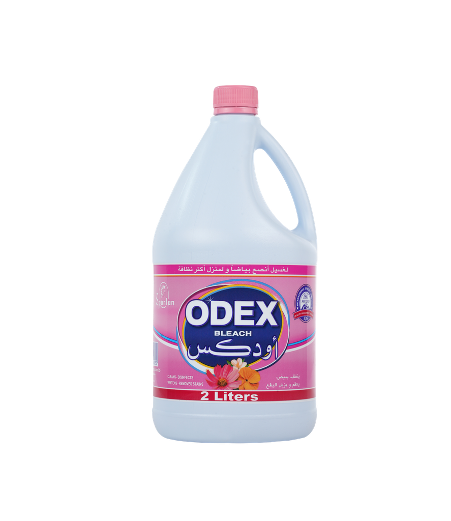 Odex Bleach Floral 2000 Ml 1/2 Gallon -أوديكس مبيّض برائحة الأزهار