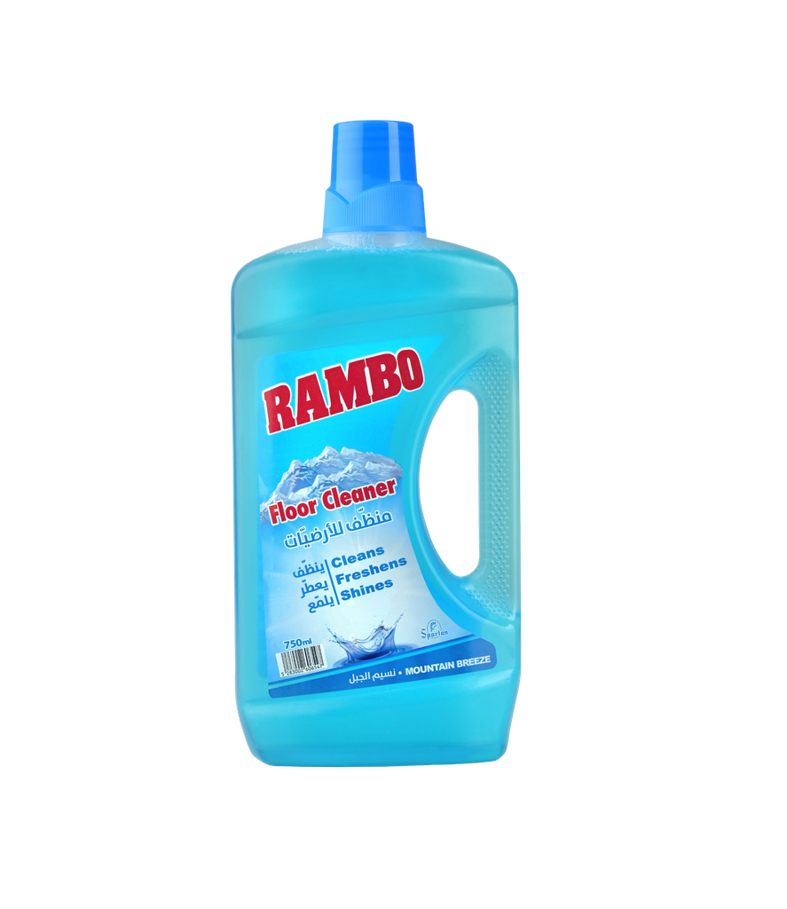 Rambo Floor Cleaner Mountain Breeze 750Ml - منظف أرضيات بنسيم الجبال
