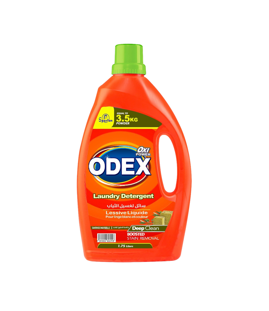 Odex Laundry Detergent Savon De Marseille 1750 Ml-اودكس سائل للغسيل الثياب صابون بلدي