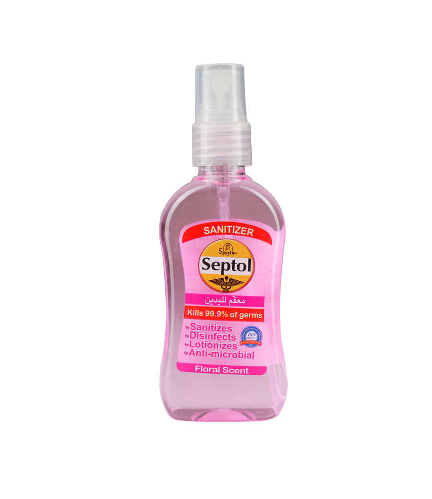 Septol Sanitizing Spray Floral 85 Ml - سبتول بخاخ مطهّر برائحة الأزهار