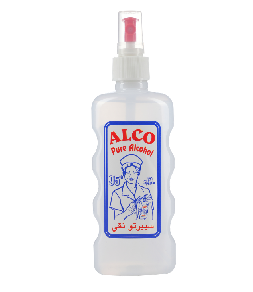 Alco Alcohol 95 - 450 Ml -ألكو سبيرتو