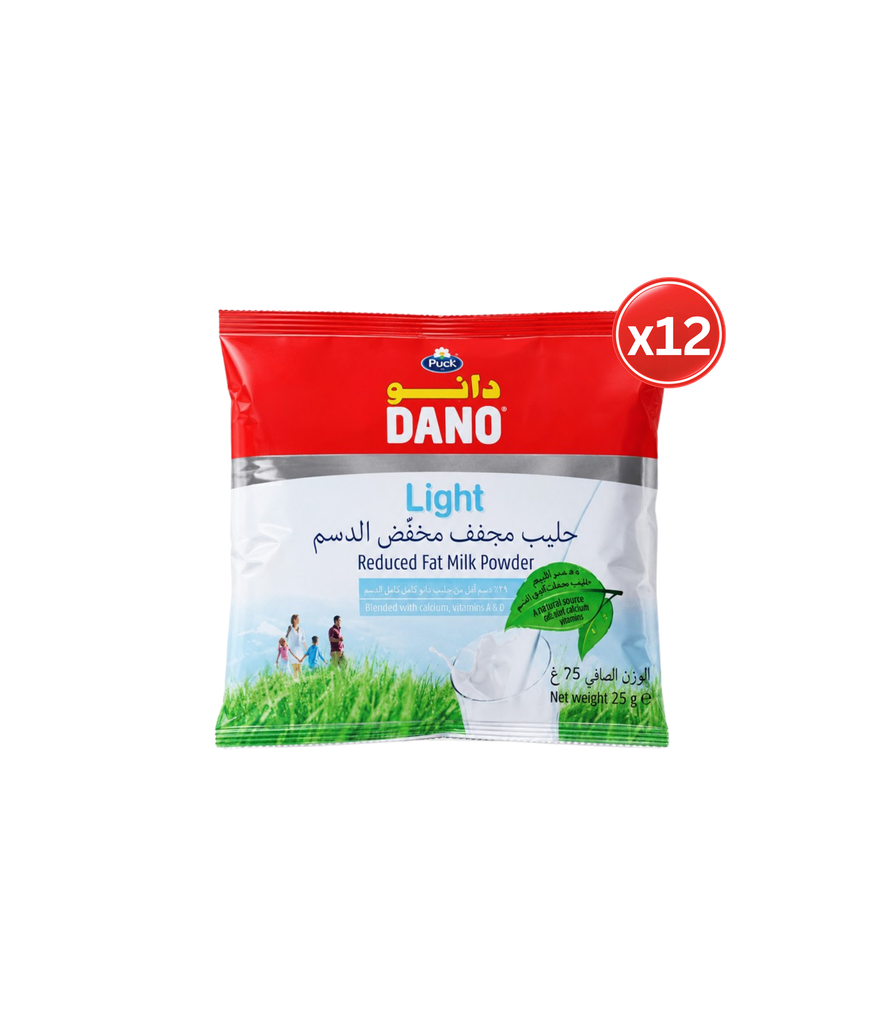 Dano Light Sachet 25g - دانو حليب ظرف لايت