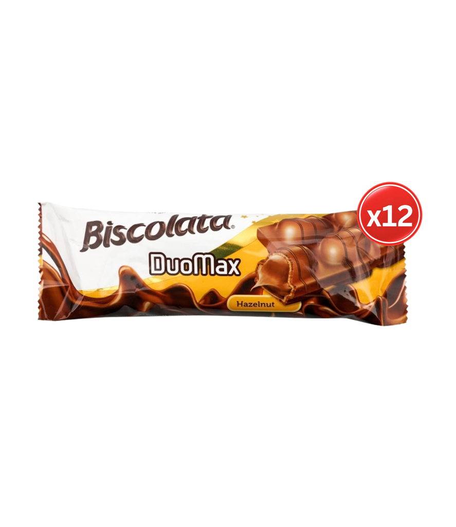 Biscolata - Duomax Hzlt (44gx12) -بيسكولاتا دوماكس بالبندق