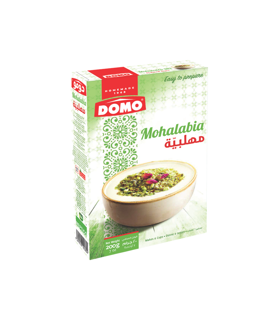 Domo Mohalabia 140g - مهلبية 