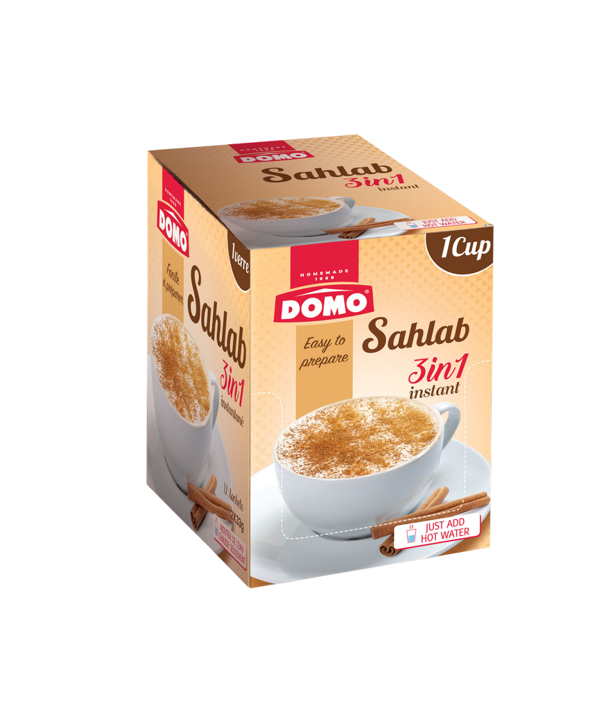 Domo Sahlab 12x33g - سحلب  