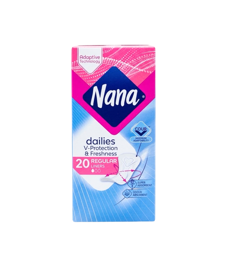 Nana P-S Regular Multi 20s - نانا  - فوطة يومية 