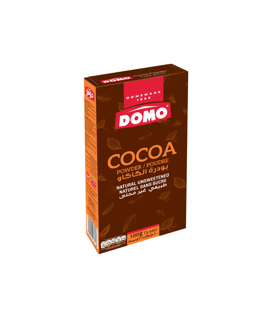 DOMO Cocoa Powder 100g  بودرة الكاكاو