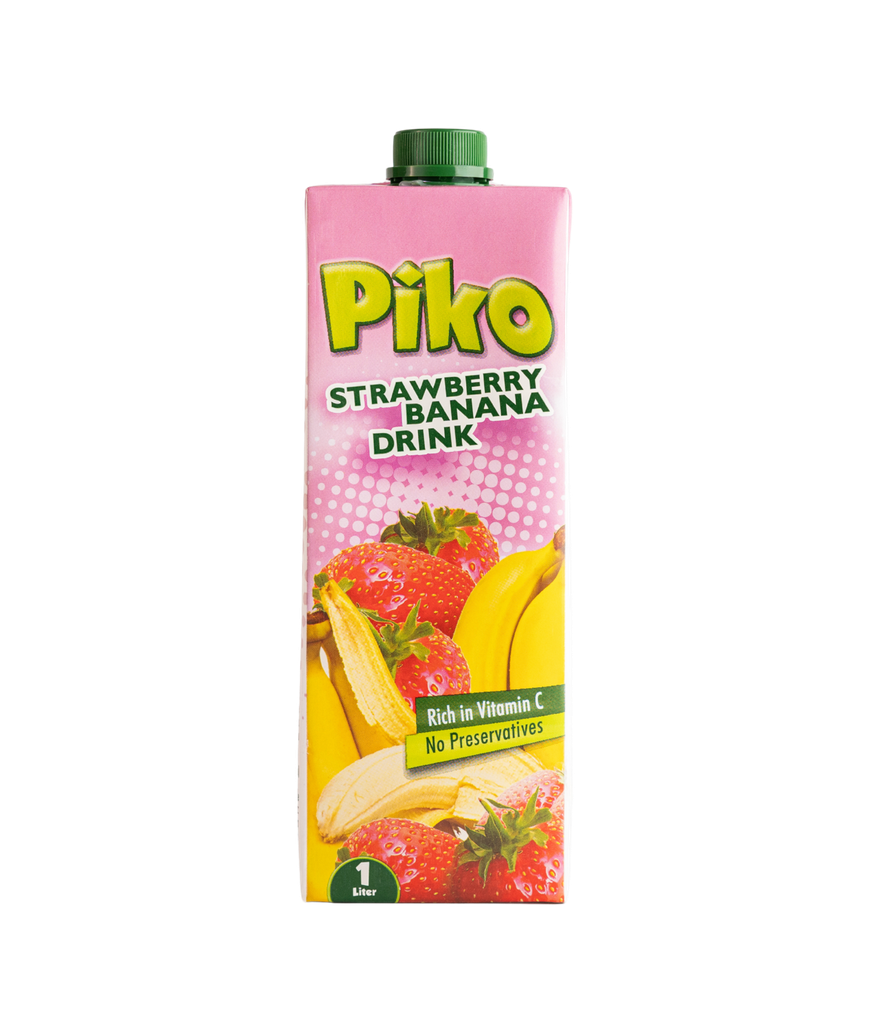 Carton Piko 1L  Strawberry Banana - كرتون بيكو فريز وموز