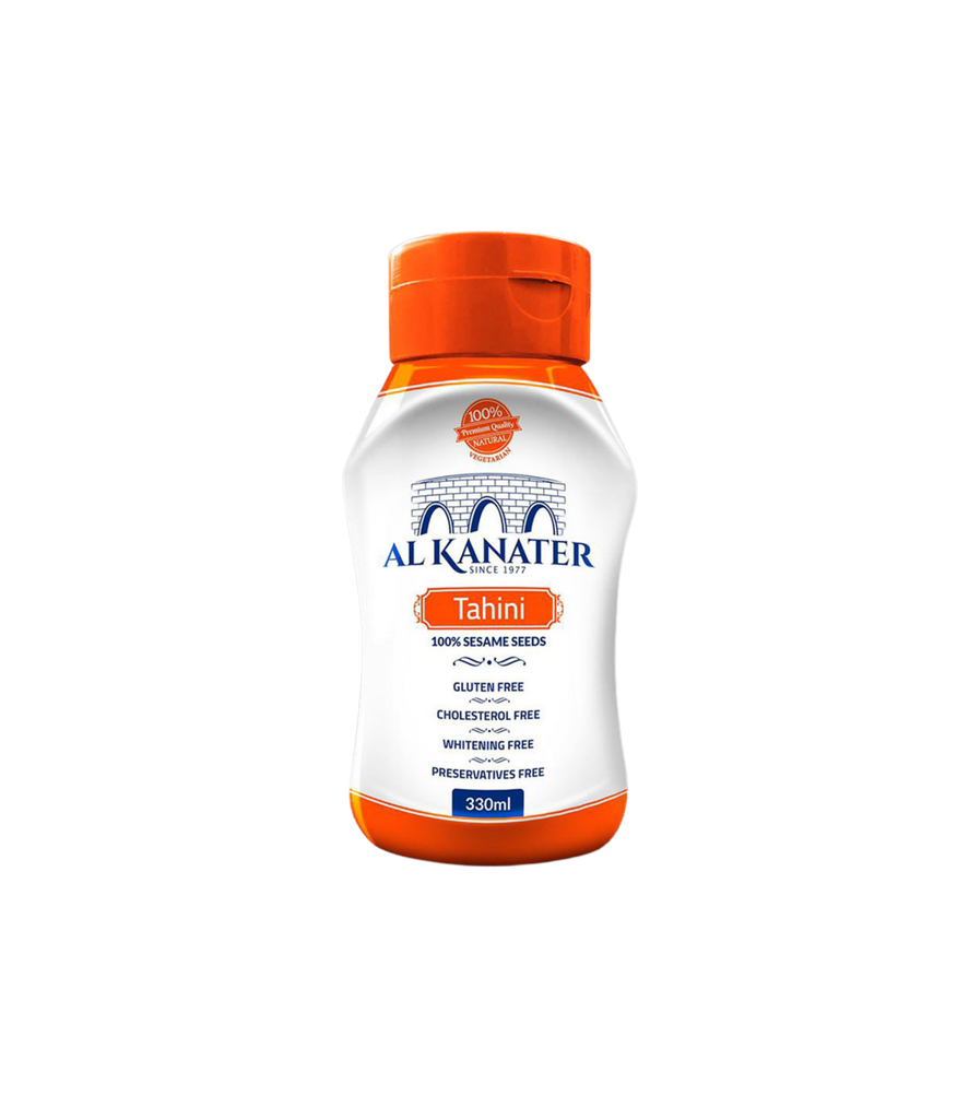 Al Kanater Tahini Squeezable  330g- القناطر طحينة قابلة للعصر  