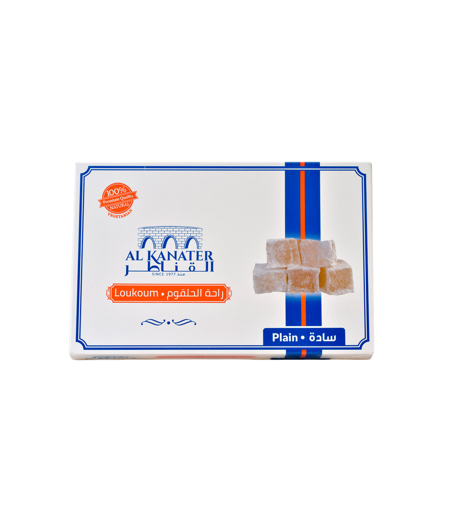 Al Kanater Raha Plain 500g - القناطر راحة سادة