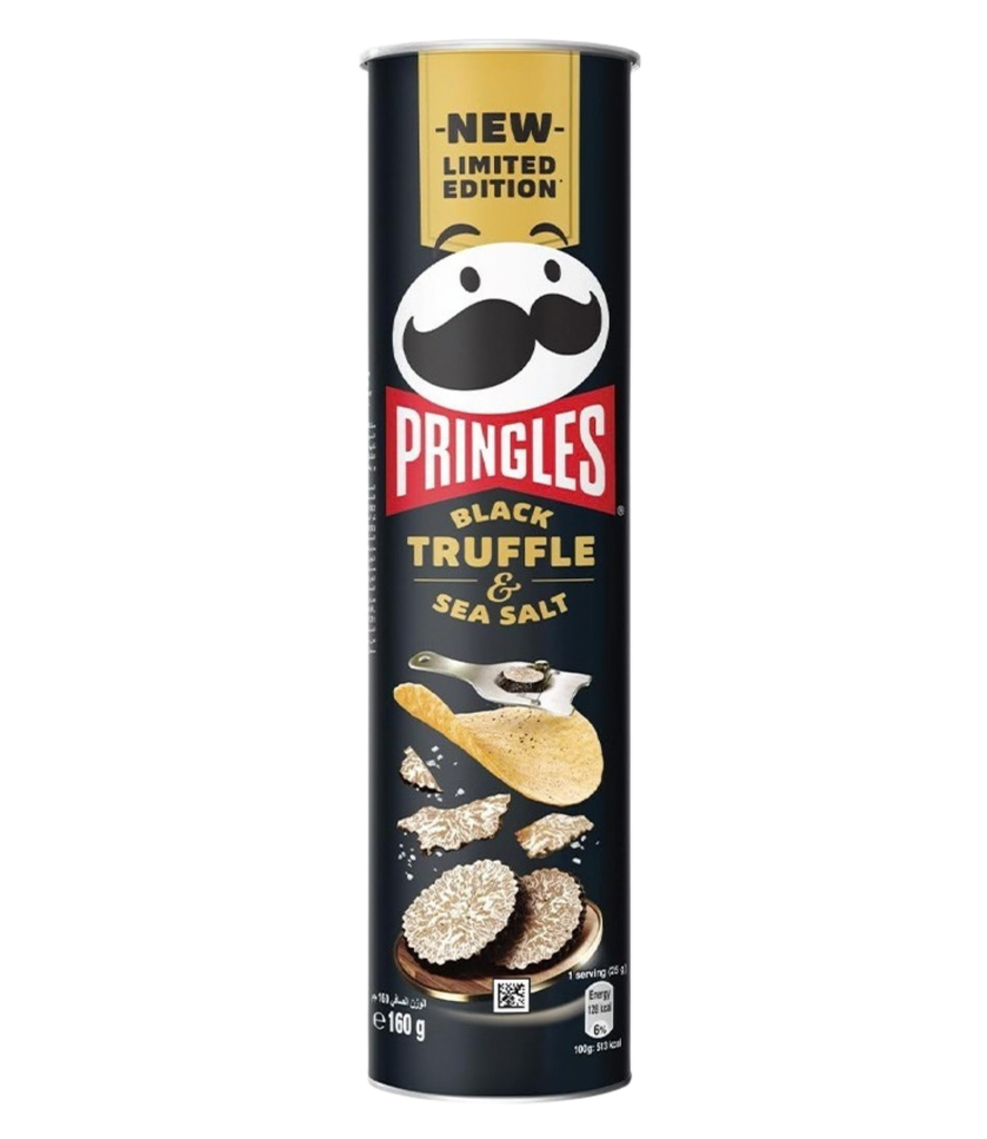 Pringles Truffle160g - برينجلز الترافل