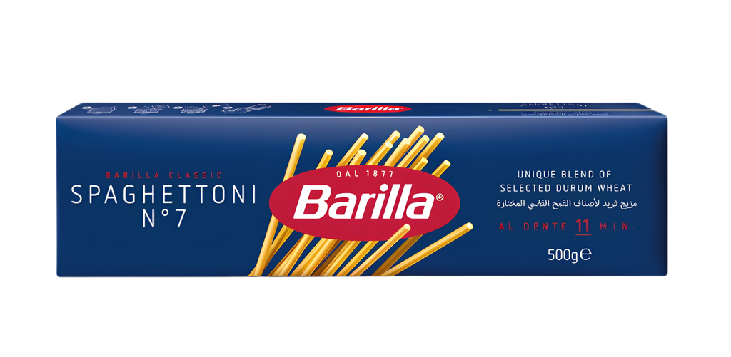 Barilla Angel Hair 500g No.7 - باريلّا رقم 7 