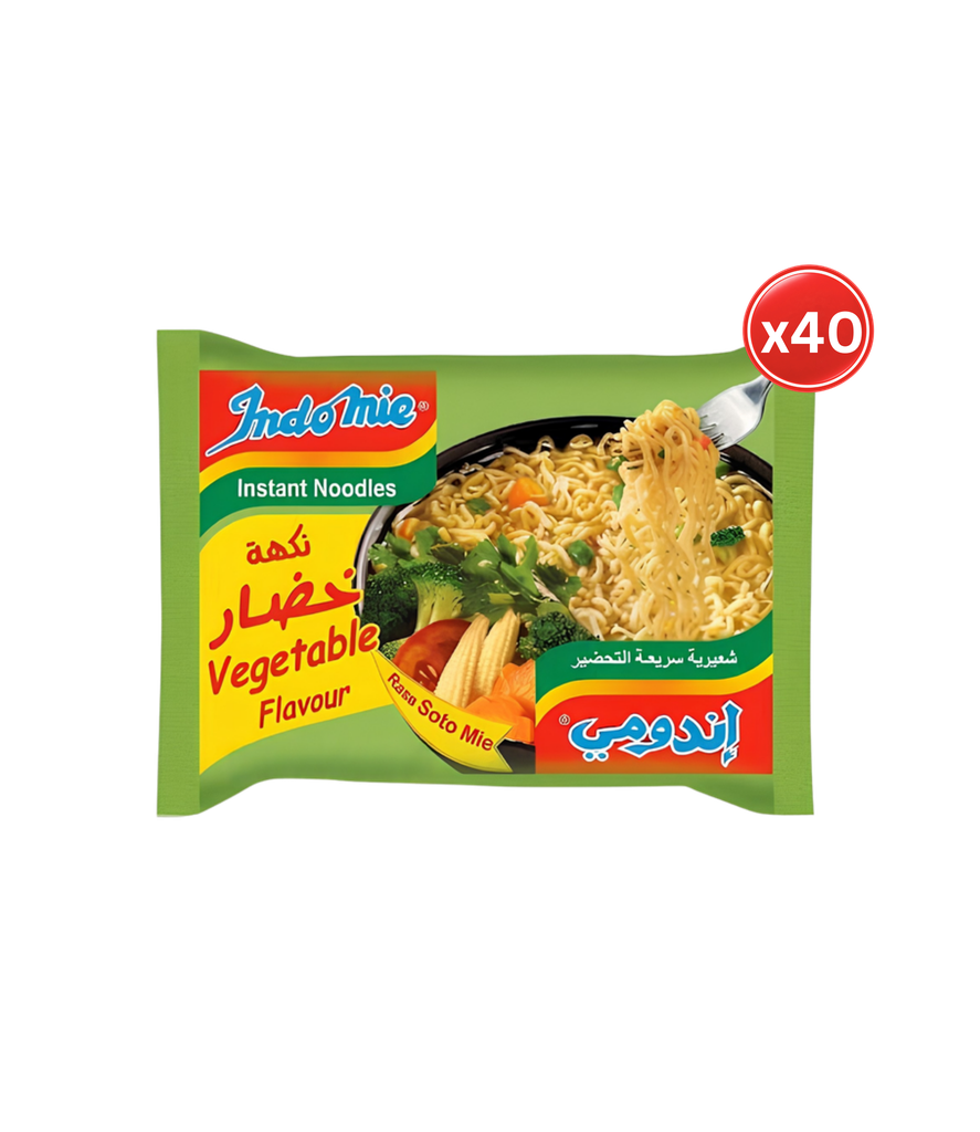 Indomie Vegetables  40*70g - إندومي خضار 