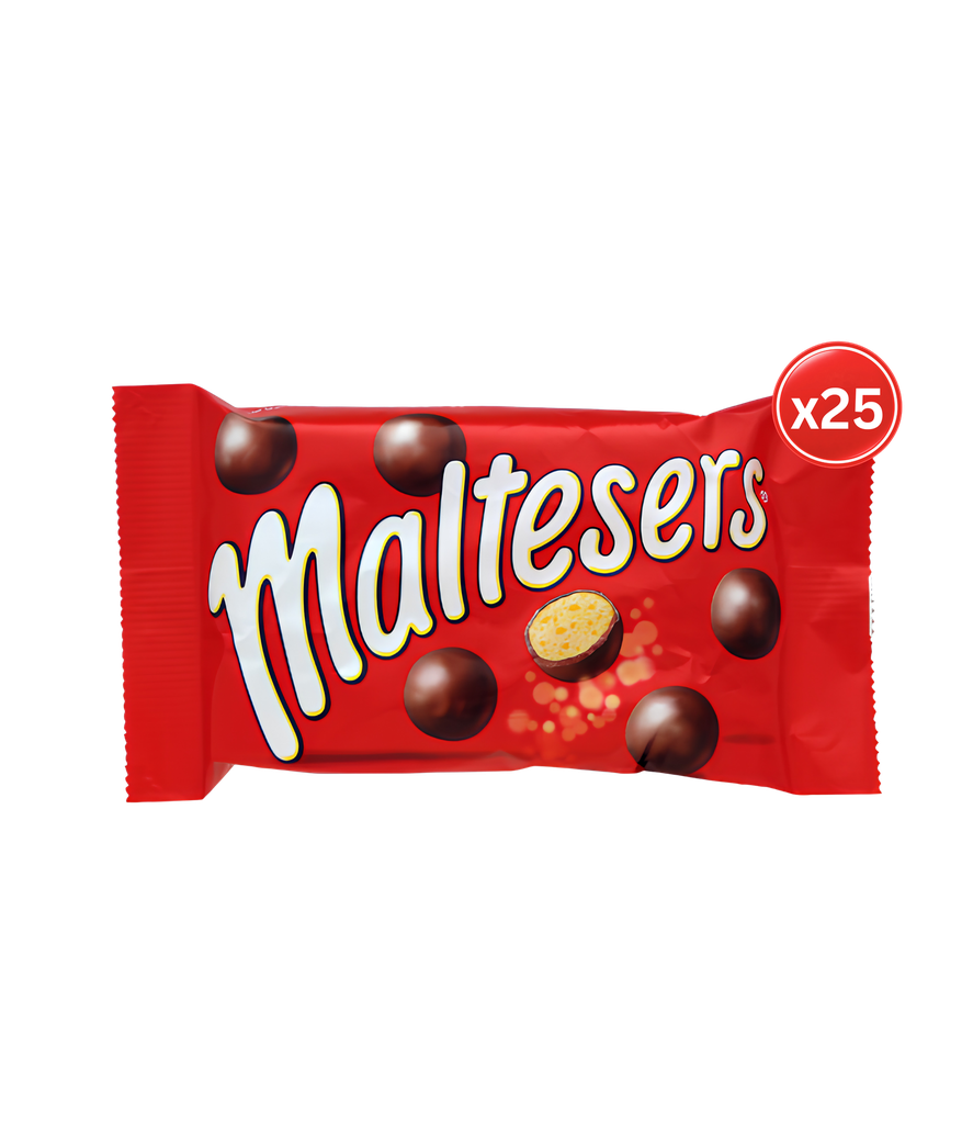 Maltesers Chocolate 25*37g- مالتيزرز 