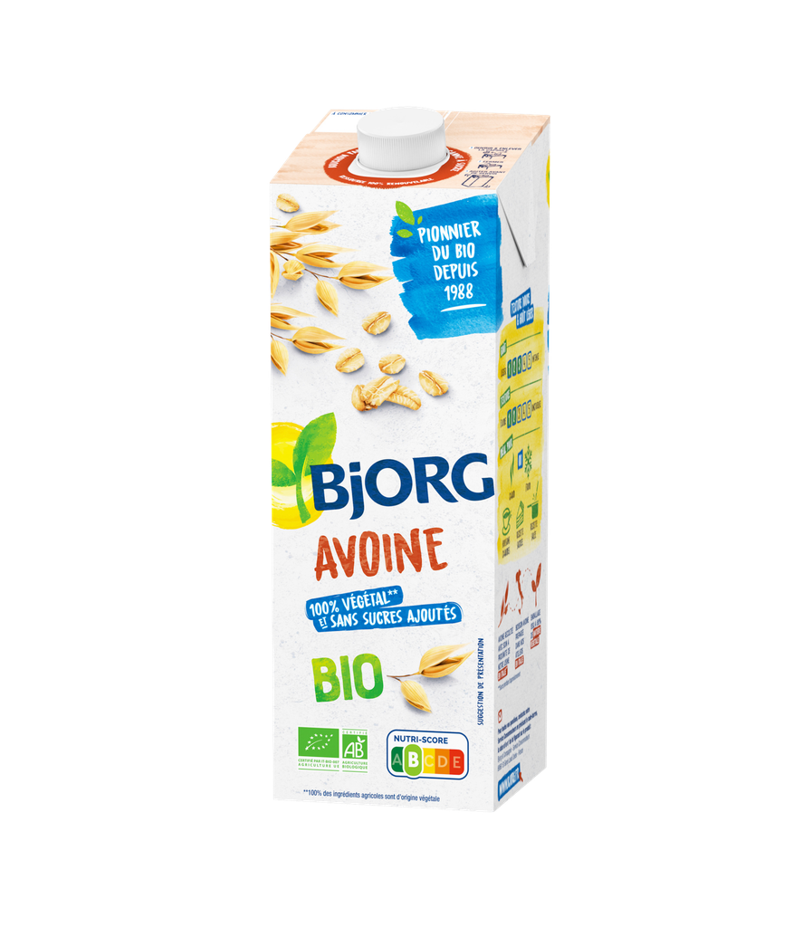 Bjorg milk Biosson Avoine 1L - بيورغ حليب الشوفان 