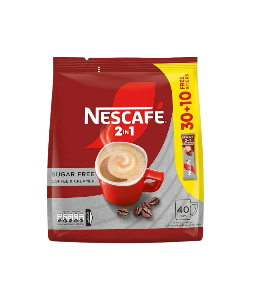 Nescafe 2 in 1  Promo 20g*30+10 Free - نسكافه  