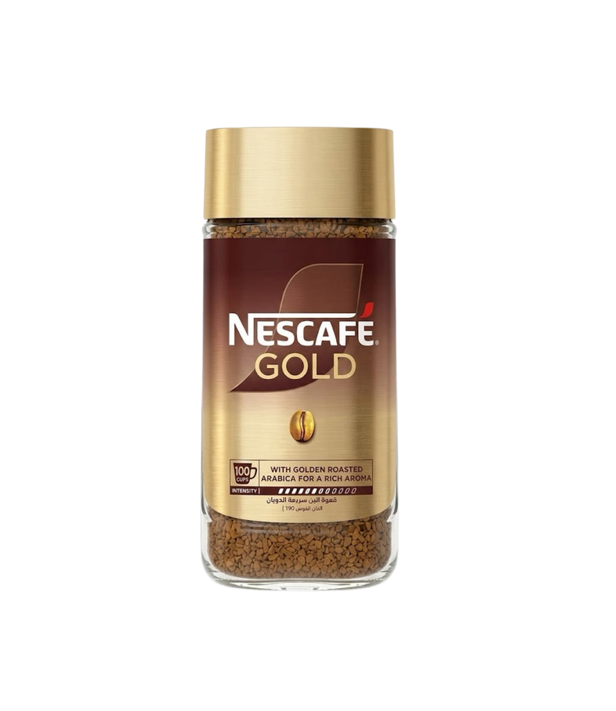 Nescafe Gold - 190g-نسكافيه غولد
