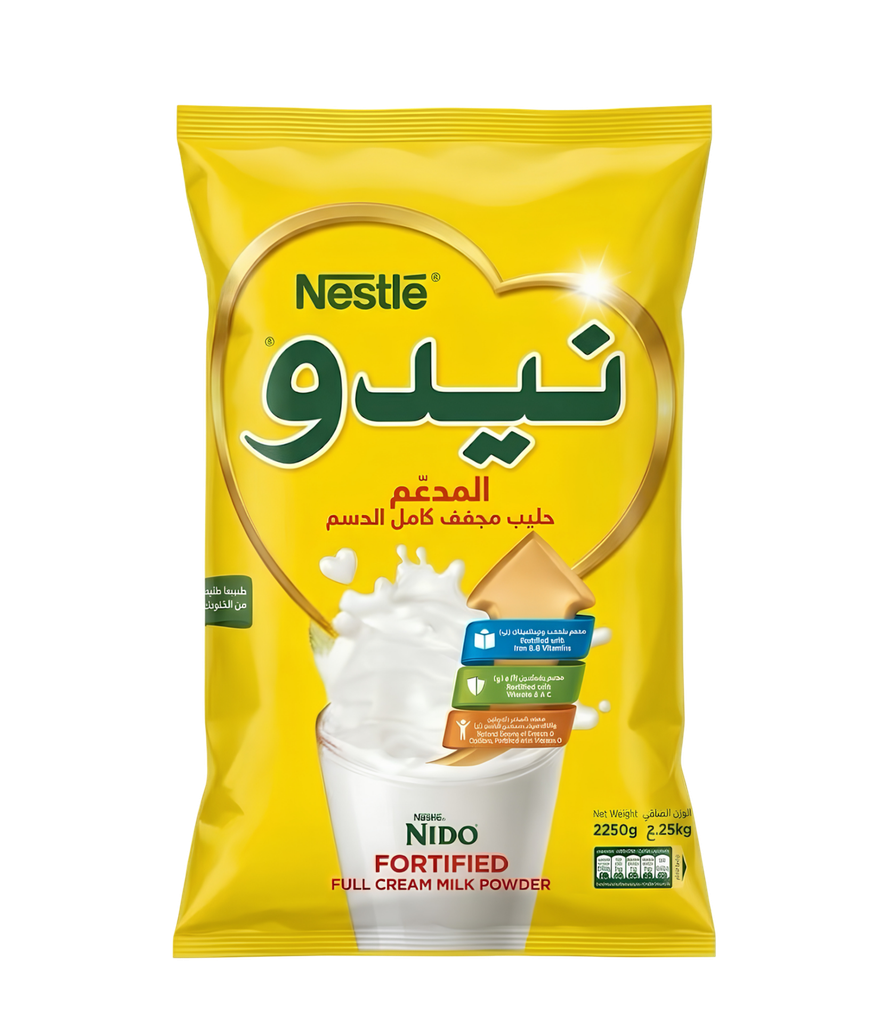Nido Powder Milk 2250g - حليب نيدو المجفف