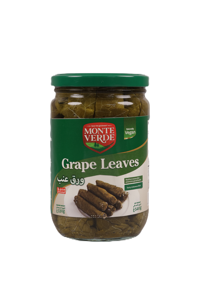 Pickled Vine Leaves 600g monte verde -  مخلل ورق عنب