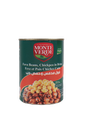 Mixed Beans (Fava Beans + Chickpeas) 400g monte verde -فول مدمس وحمص حب