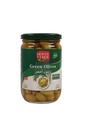 Kalamata Green Jumbo Olives in Brine 600g monte verde  زيتون اخضر - 