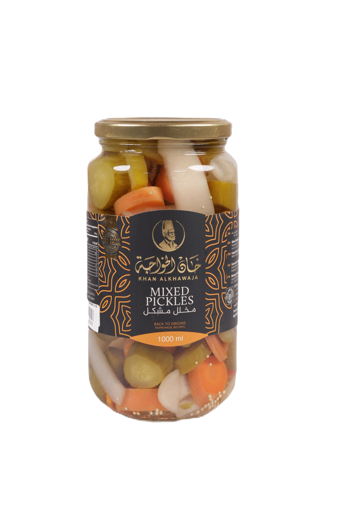 Khan AlKhawaja Mixed Pickles 1000ml - مخلل مشكل