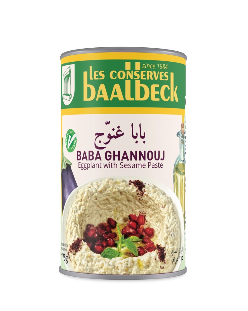 Baba Ghannouj  175g - Baalback-بابا غنوج 