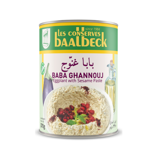 Baalback Baba Ghannouj 370g - بابا غنوج 