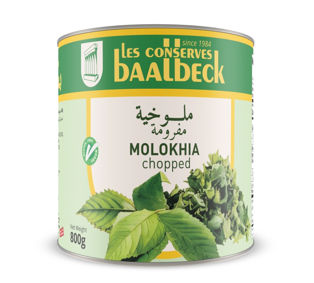 Baalback Mouloukhieh Chopped 800g -ملوخية مفرومة