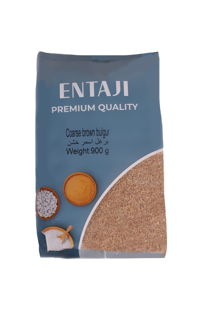 Bulgur Brown Rough 900g - برغل اسمر خشن- Pulses