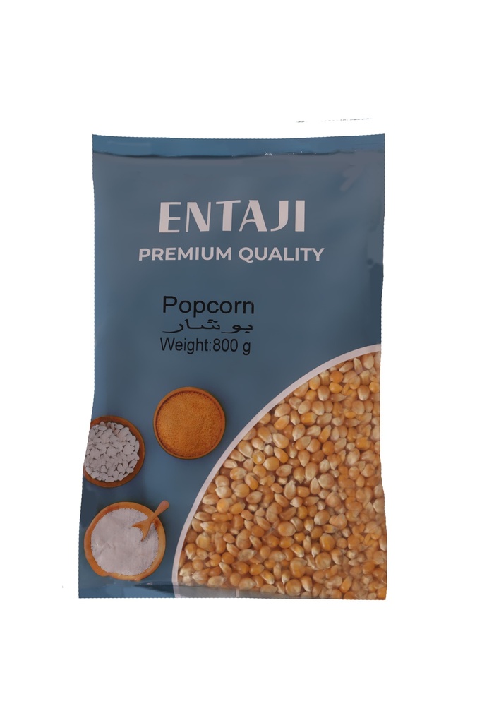 Entaji PopCorn 800g - بوشار