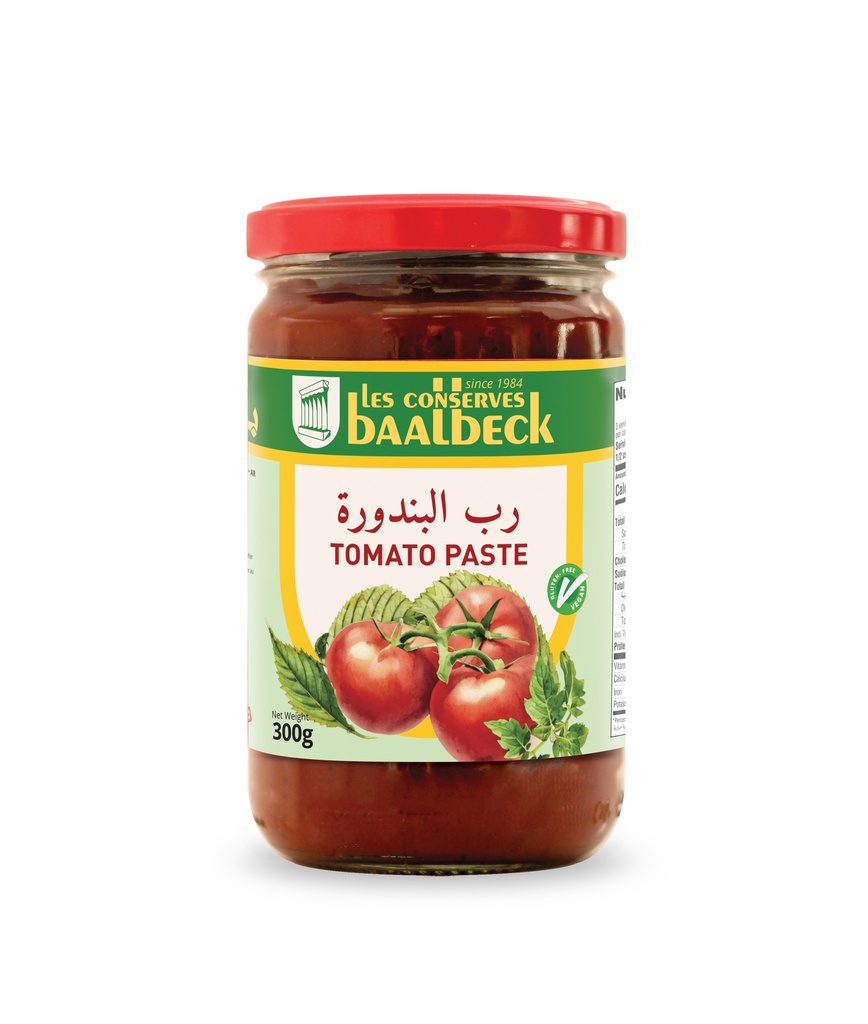 TOMATO PASTE 300GR - Baalback-رب البندورة