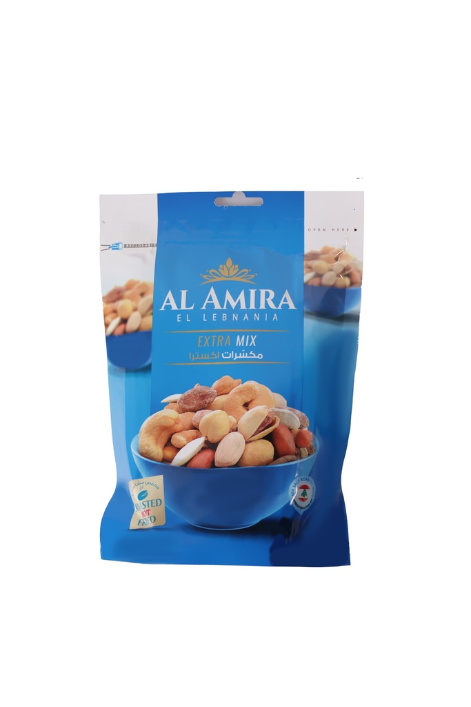 Al Amira extra Mixed Nuts 250g (مكسرات اكسترا)