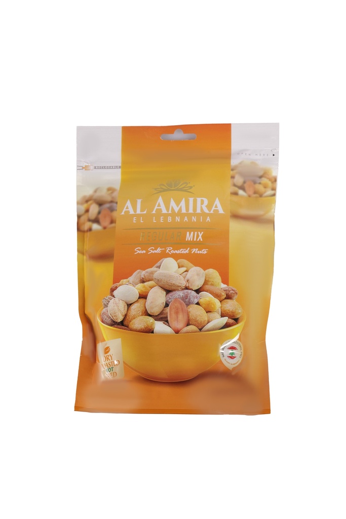 Al Amira regular Mixed Nuts 250g (مكسرات مشكلة) - BOX