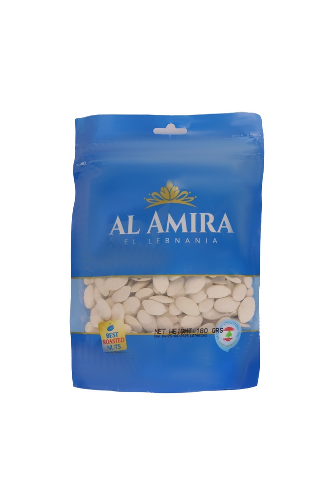 Pumpkin Seeds 180g (بزر لقطين ) - Pack