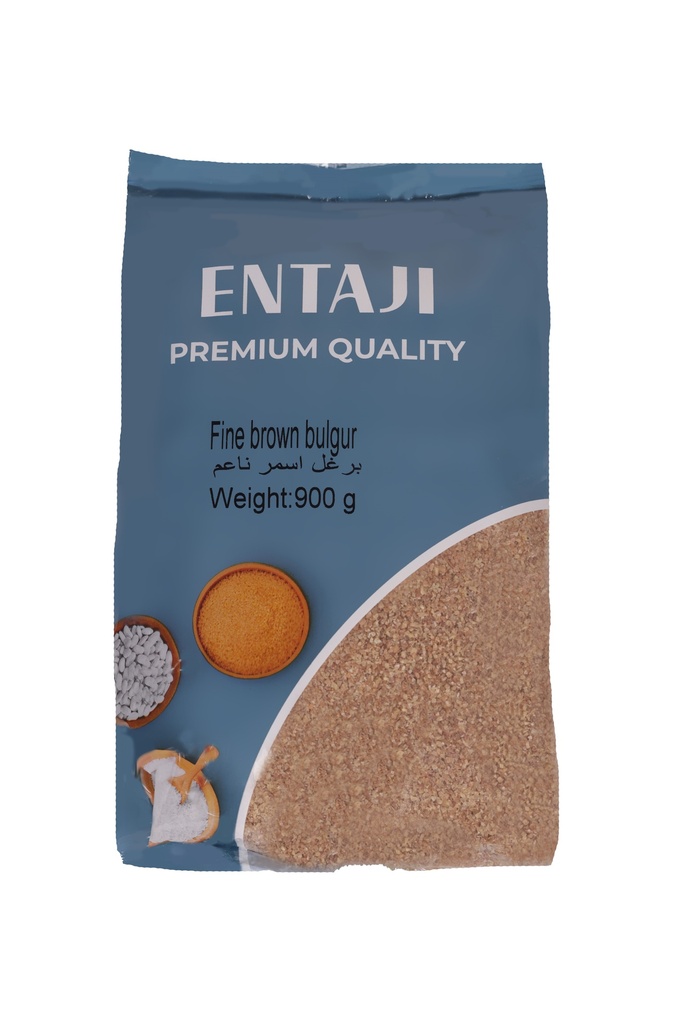 Bulgur Brown Fine 900g - برغل اسمر ناعم