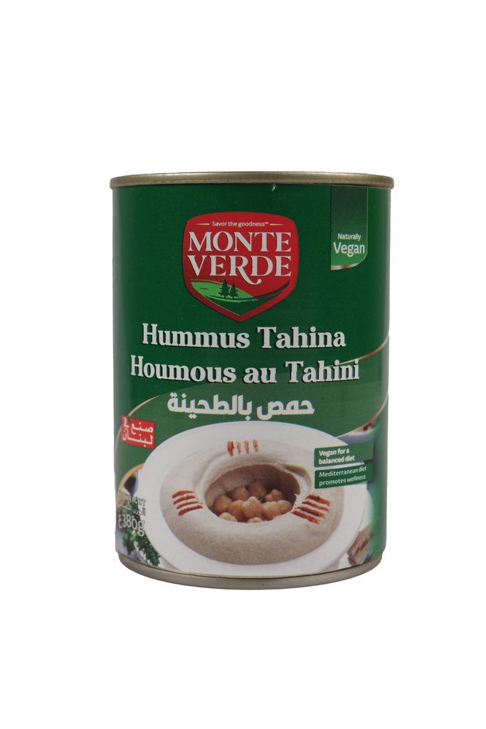 Hummus Tahini 400g-حمص بالطحينة