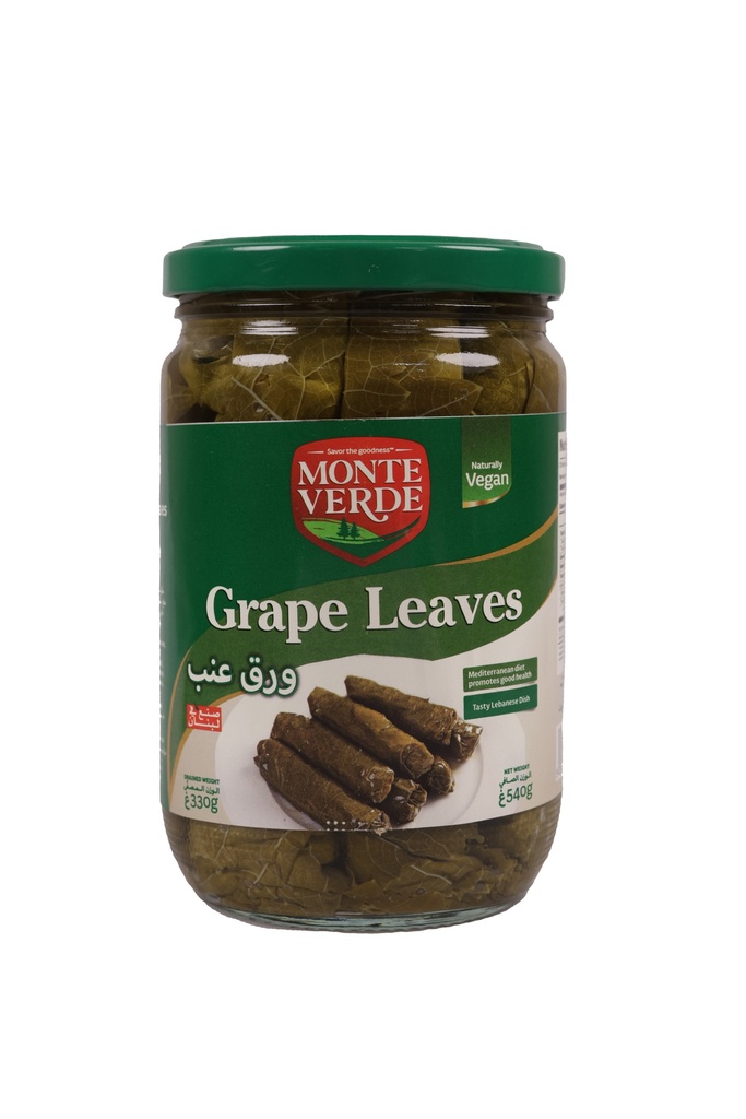 Pickled Vine Leaves 600g monte verde -  مخلل ورق عنب