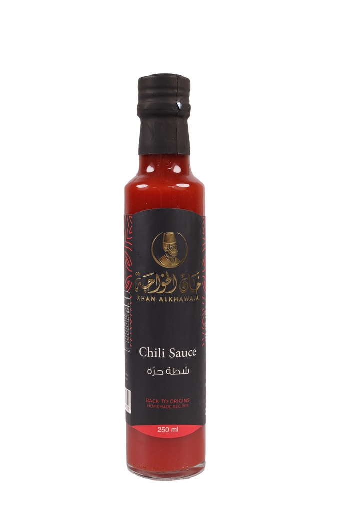 Chili Sauce 250ml -صلصة فلفل حار